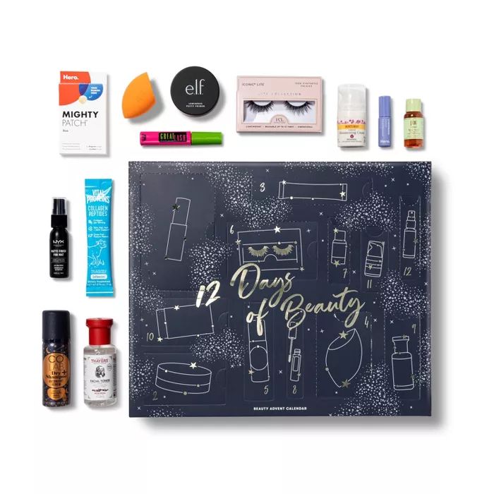 Advent Calendar Gift Set - Target Beauty Capsule - 12ct | Target
