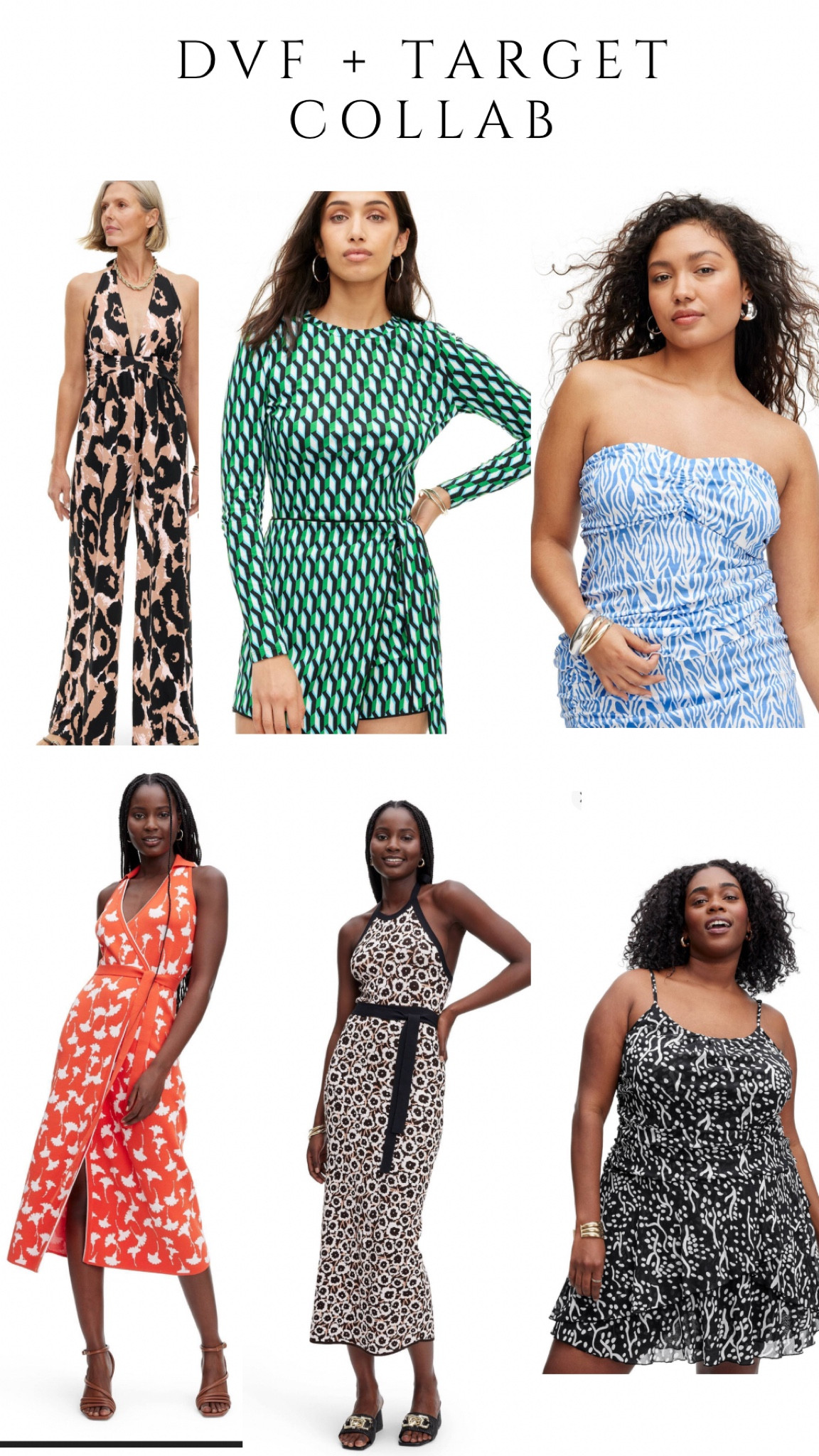 Diane Von Furstenberg + Target Collab : this collection will be available 3/23

#LTKSeasonal