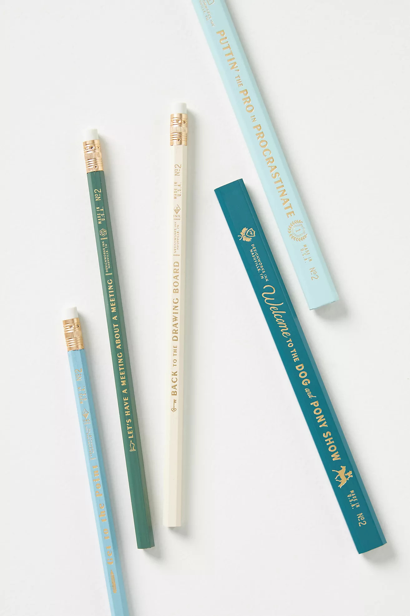 Workplace Pencils, Set of 6 | Anthropologie (US)