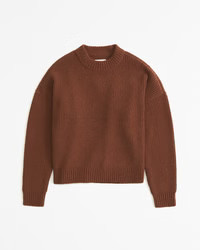 Chenille Crew Sweater | Abercrombie & Fitch (US)