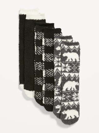 Cozy Crew Socks 3-Pack for Women | Old Navy (US)