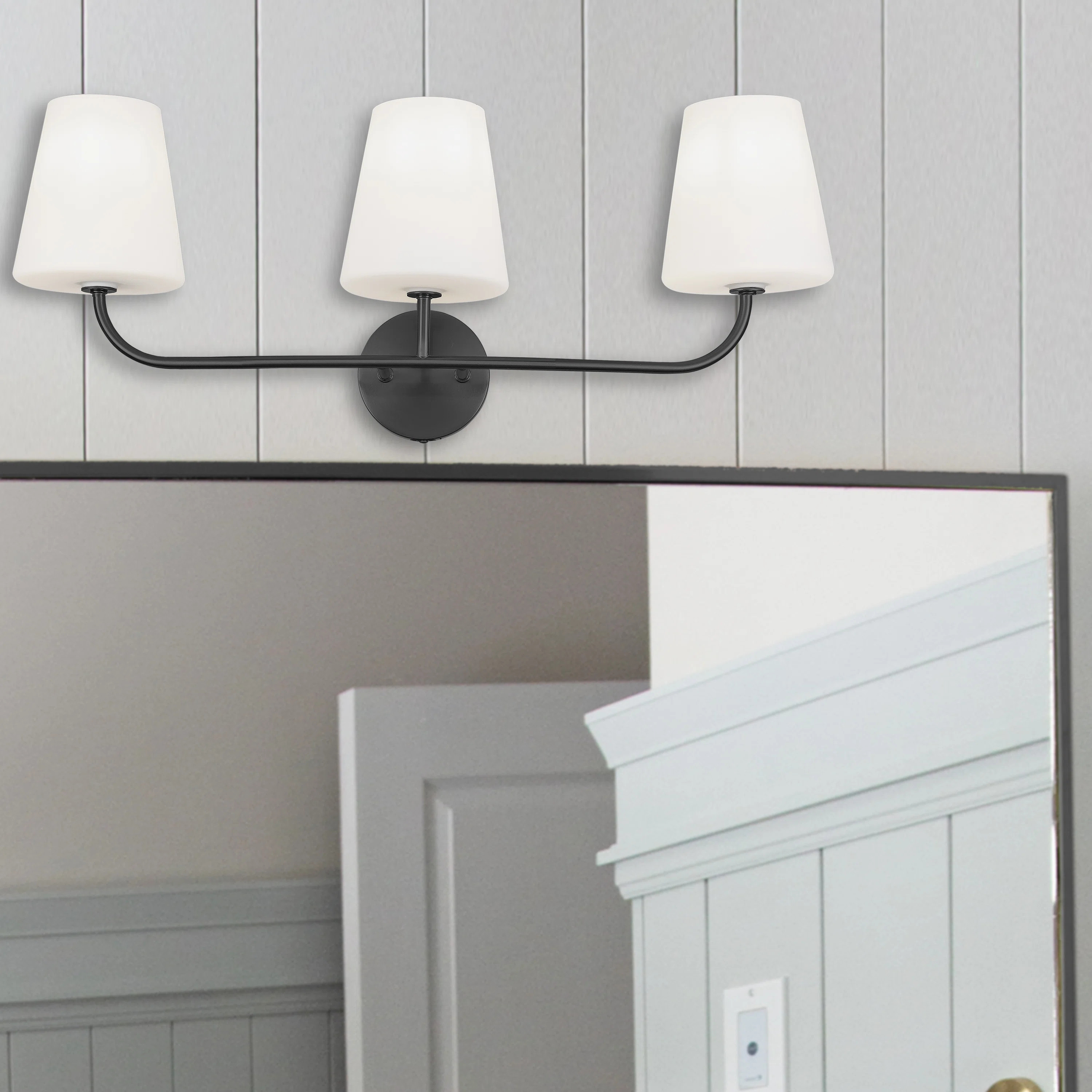 Lark Manor™ Arvell 3 - Light Dimmable Vanity Light | Wayfair | Wayfair North America