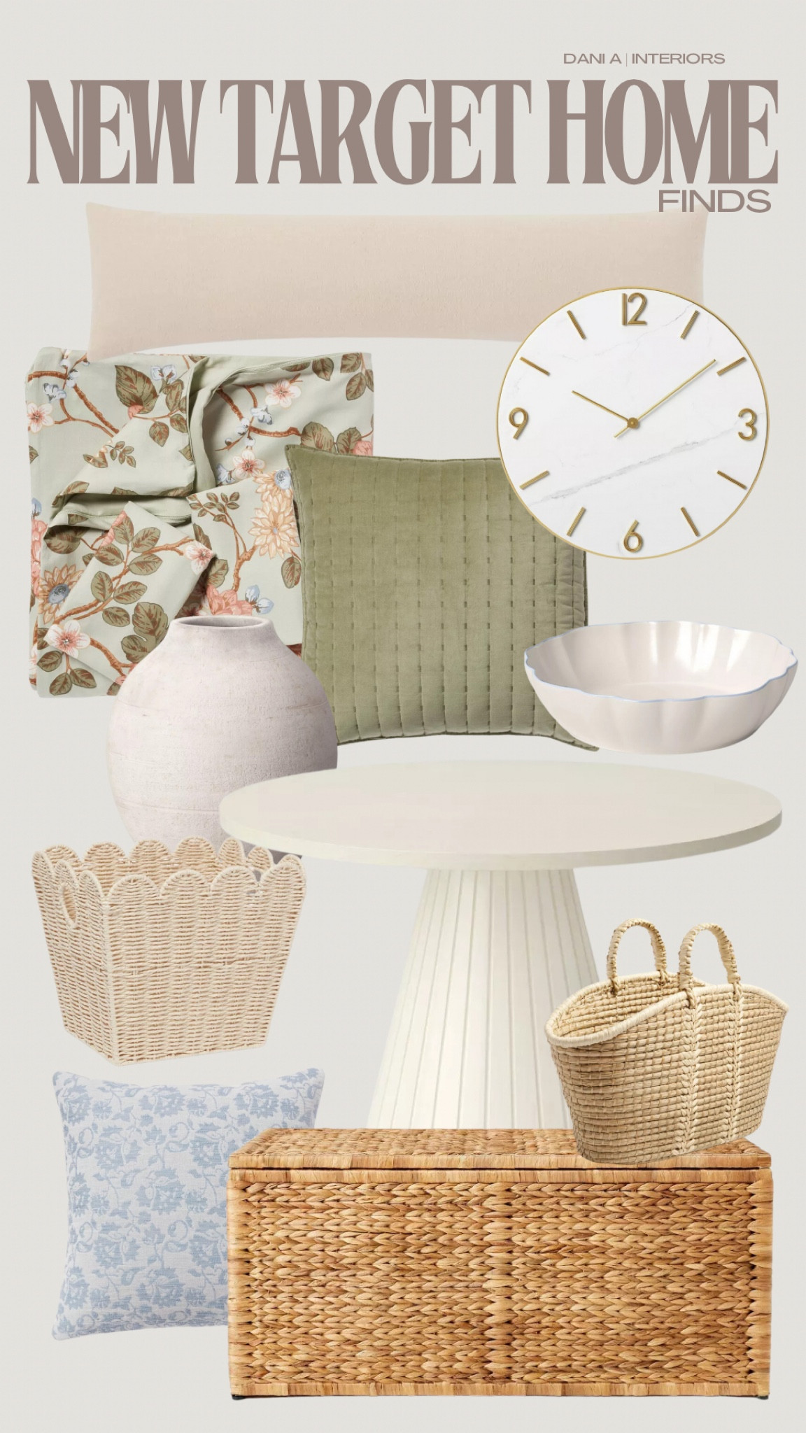 New Target home finds — these are so pretty + remind me of a much higher end store ! 🤍

#LTKfindsunder100 #LTKhome