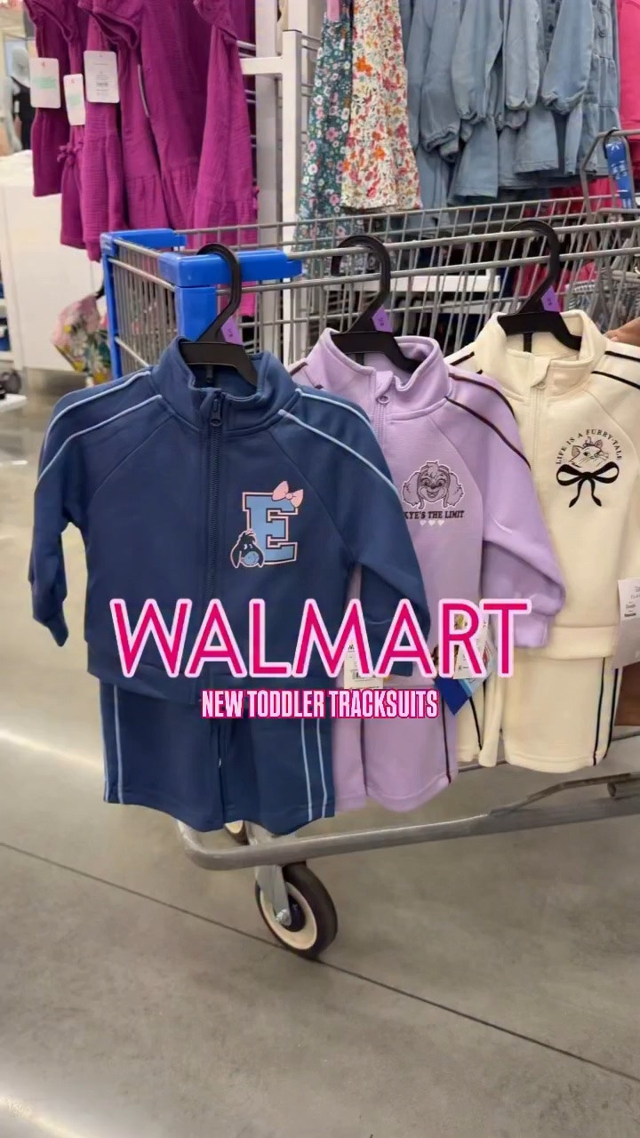 New toddler tracksuits 🎀🤭#walmart #walmartfashion #walmartfinds #walmarthaul #walmartcreator #ltkfinds #girlmom

#LTKgrwm #LTKmomlife #LTKootd