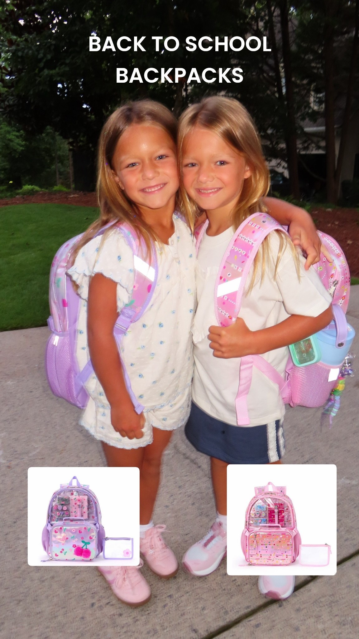 Cutest little back to school backpacks for the girls!!!

#LTKmomlife #LTKKids #LTKootd
