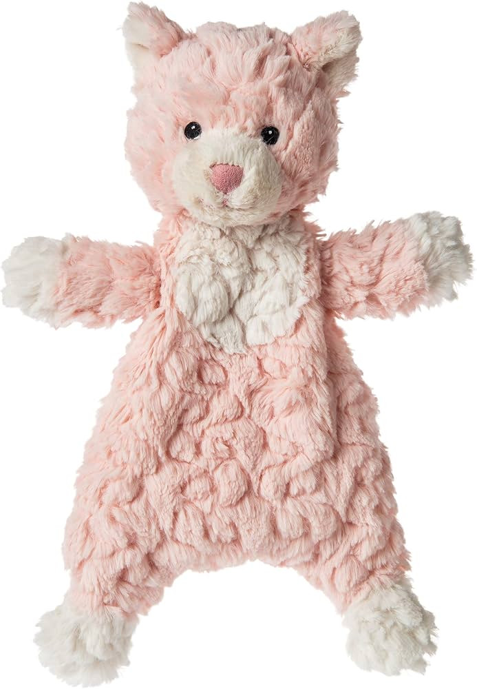 Mary Meyer Putty Nursery Lovey Soft Toy, 11-Inches, Pink Kitty | Amazon (US)