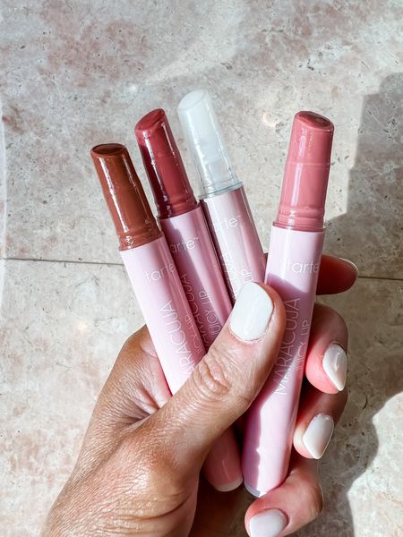 Grab Loverly Grey’s favorite Tarte lip products 25% off during the LTK sale! 

#LTKbeauty #LTKSale #LTKunder50