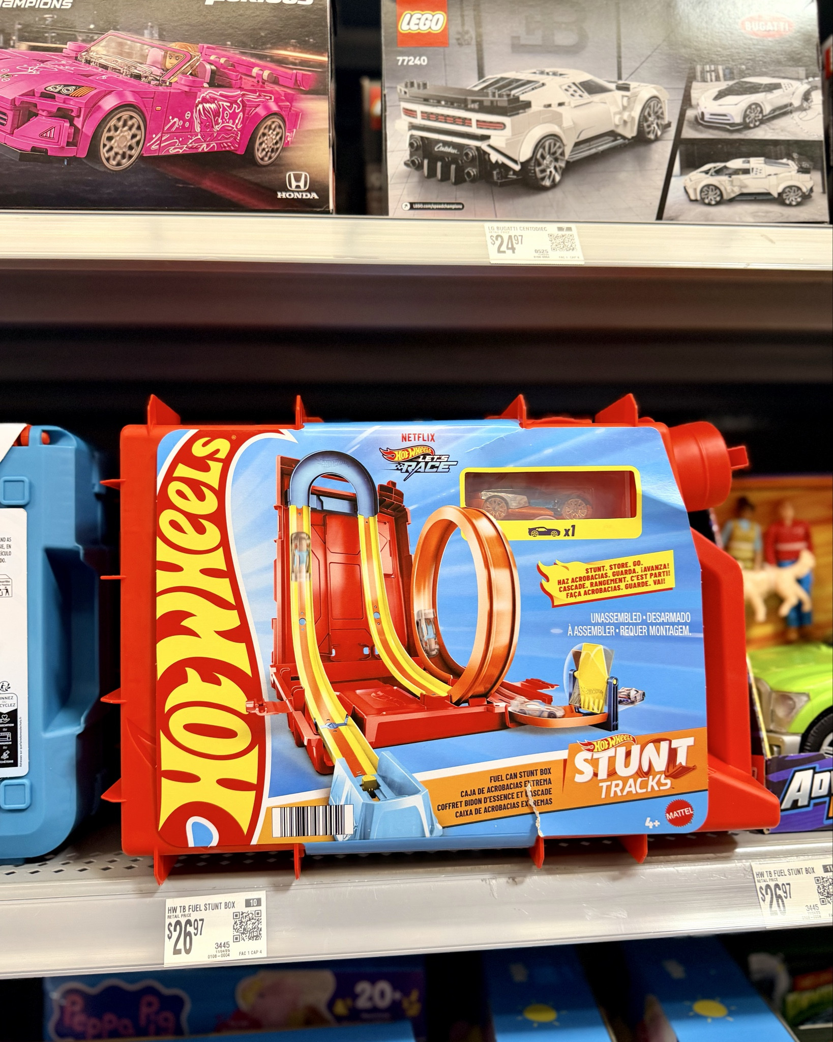 Walmart Boys Gift Ideas 🚗⚡️

Hot Wheels stunt track, WWE The Rock playset, Adventure Force camper truck and the Ultimate Megazord. Perfect gifts for boys who love cars, wrestling and action toys.

boy gifts
gifts for boys
walmart toys
holiday toy deals
hot wheels toys
wwe toys
power rangers toys
adventure force toys
christmas gifts for boys
mom gift guide
toy gift ideas

#LTKGiftGuide #LTKHoliday #LTKKids