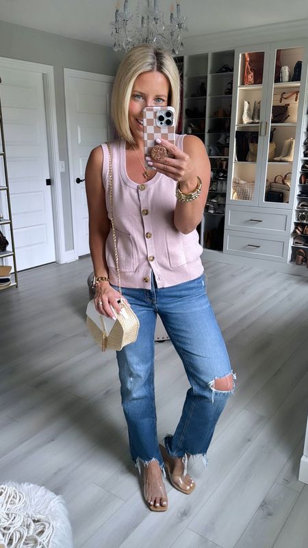 I thought this cardigan was adorable!!! Comes in tons of colors too!!! Material is great quality! 
Cardigan small
Jeans TTS 
Heels TTS

#LTKstyletip #LTKfindsunder100 #LTKfindsunder50
