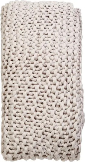 Finn Chunky Knit Throw Blanket | Nordstrom