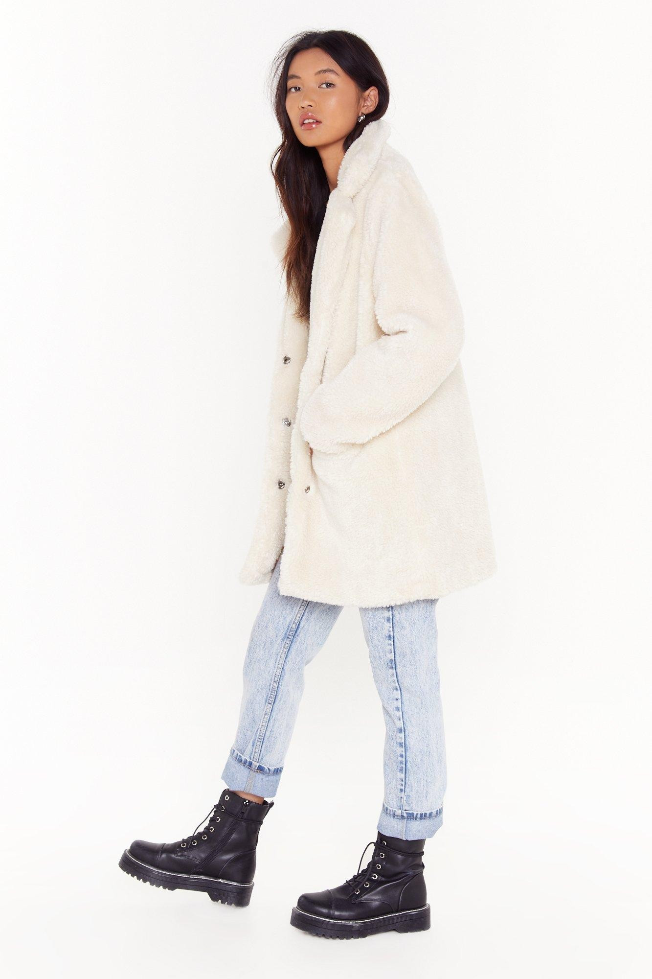Are You Fur Real Faux Fur Coat | NastyGal (US & CA)