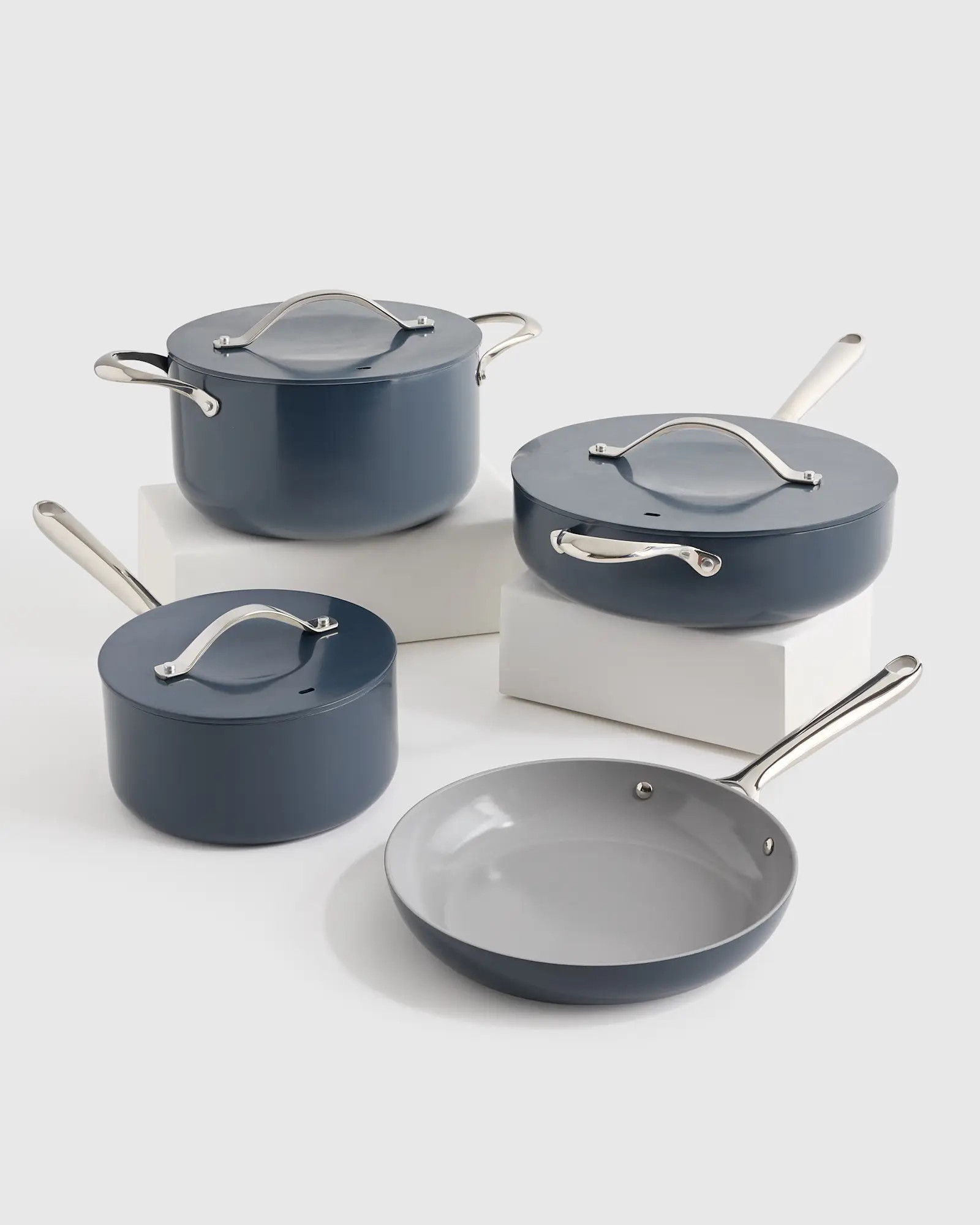 Ceramic Nonstick 7pc Cookware Set | Quince