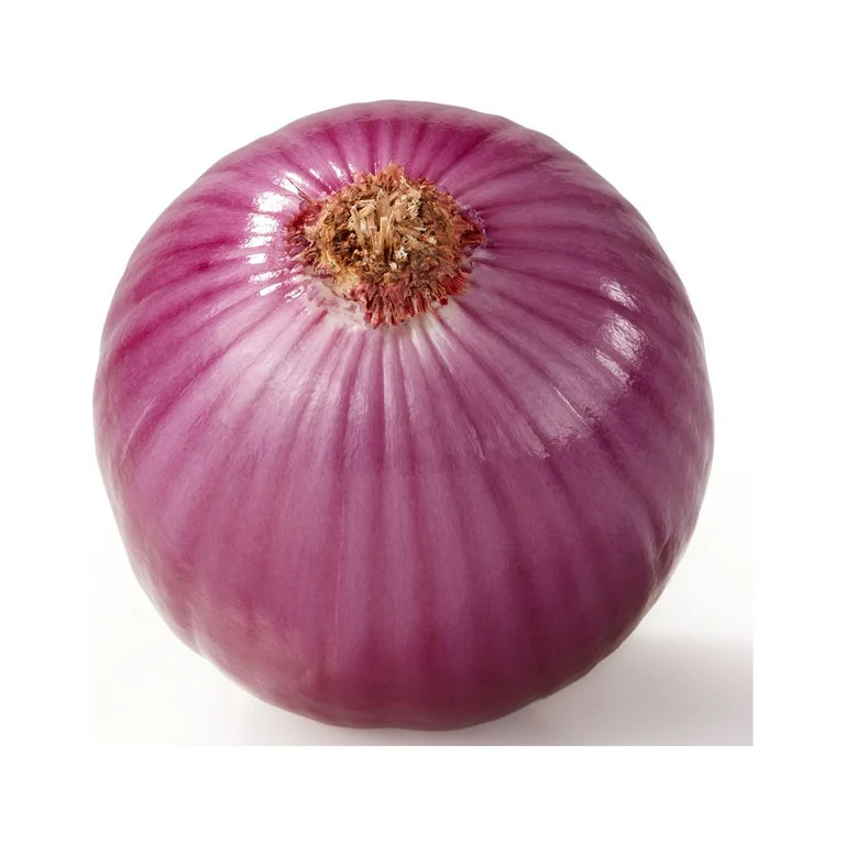 Fresh Whole Red Onion, Each | Walmart (US)