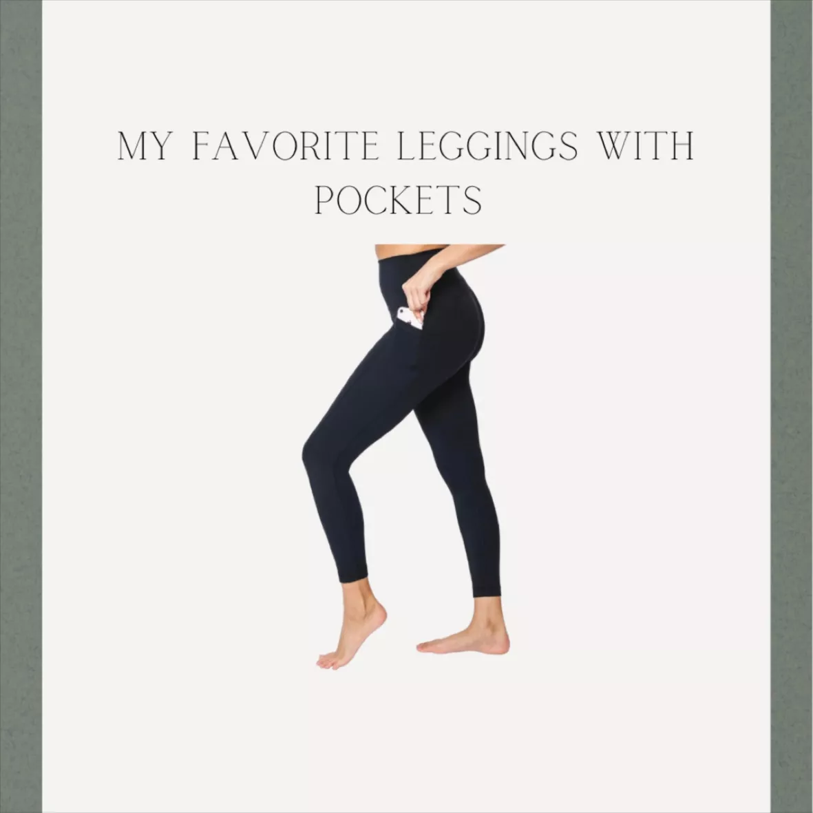 Yogalicious Lux High Waist Elastic Free Side Pocket Ankle Legging