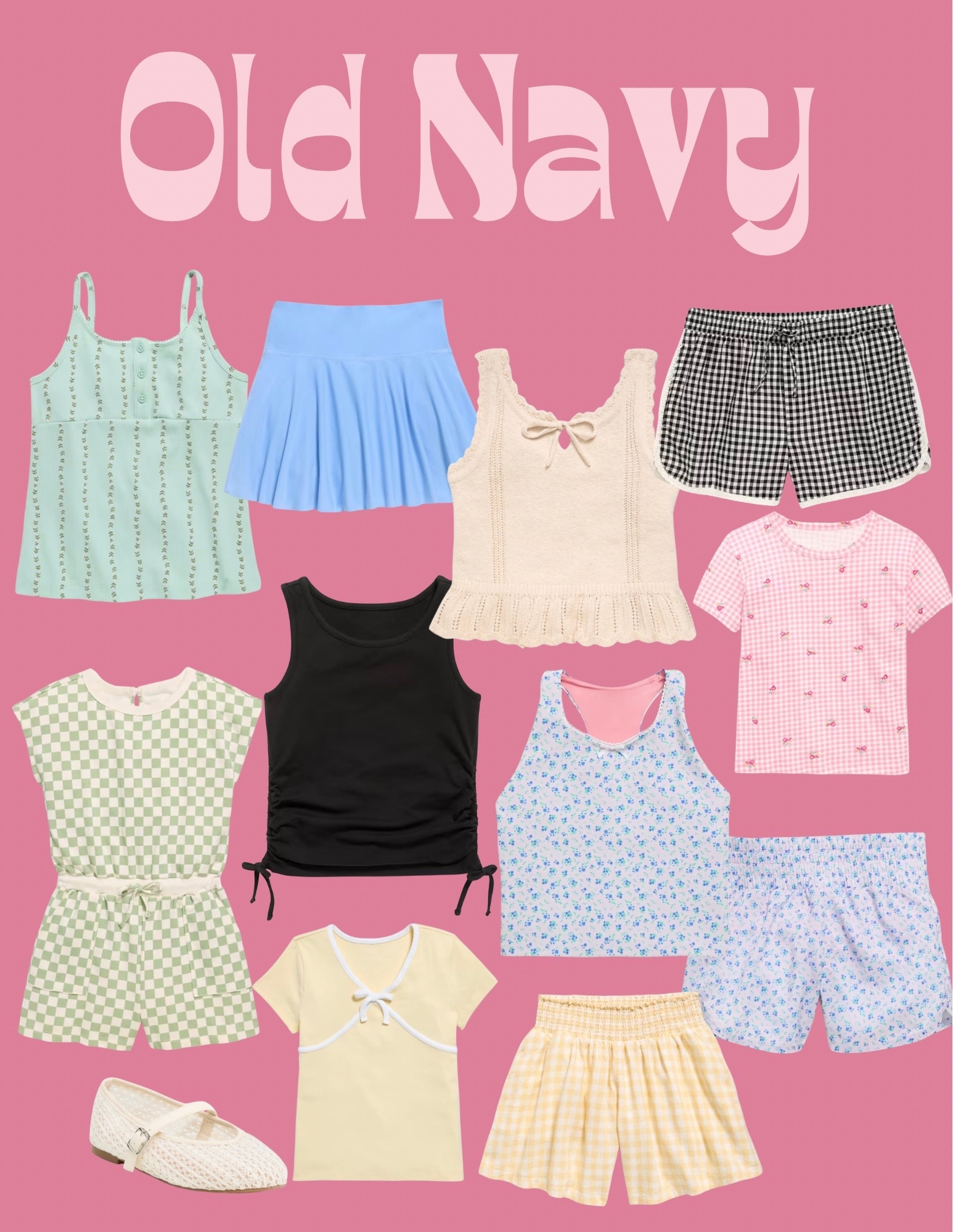 Old Navy girls spring
Easter sale 50% off 

#LTKKids #LTKSeasonal #LTKSaleAlert