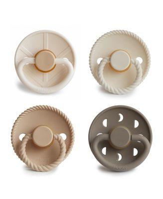 Mushie FRIGG 4-Pack Crystal Sparkle Rubber Pacifiers - Baby  | Bloomingdale's Kids | Bloomingdale's (US)