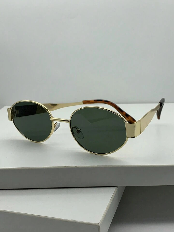 Oval Sunglasses  | SHEIN