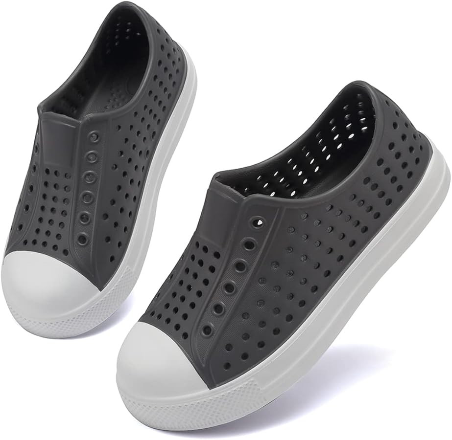 ziitop Kids Toddler Water Shoes for Boys Girls Baby Sandals Sneakers Beach Garden Swim, Anti-Slip... | Amazon (US)