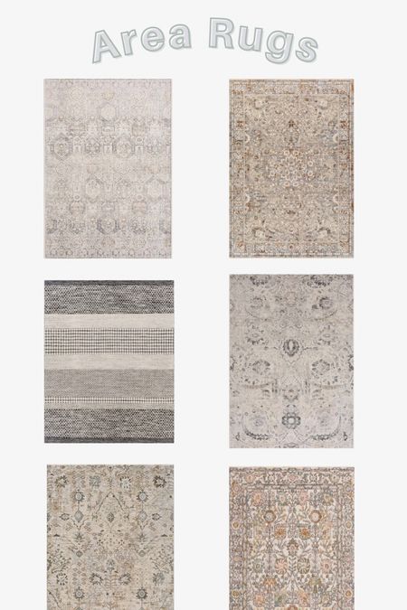 Rugs on sale! Love these area rug options! Have had most of these and super soft! 

#LTKStyleTip #LTKHome