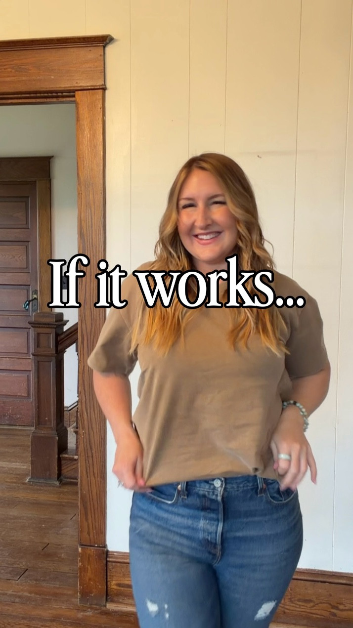 if it works… it’s coming home in two colors

#LTKgrwm #LTKootd #LTKdayinmylife