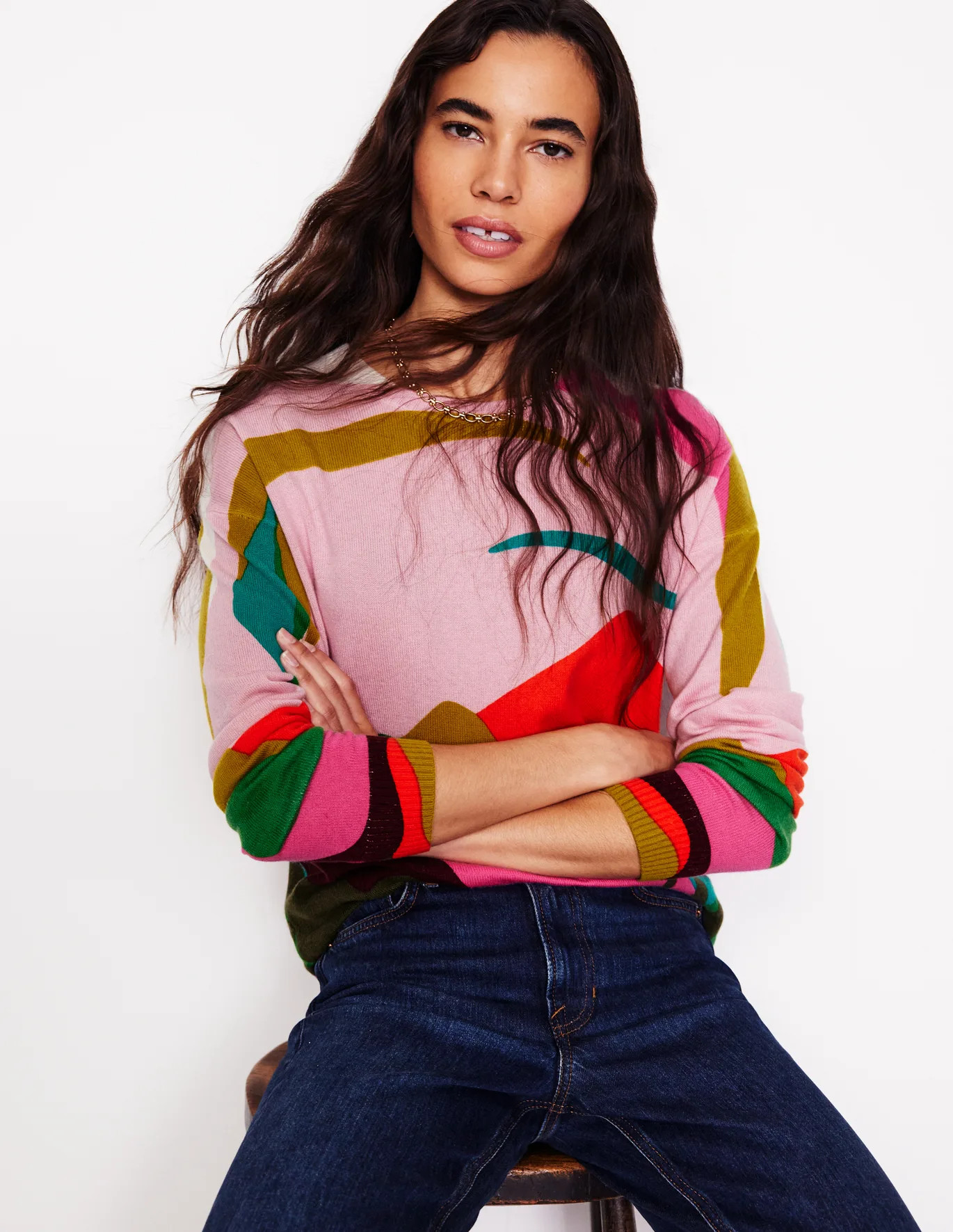 Lydia Cashmere Jumper | Boden (US)