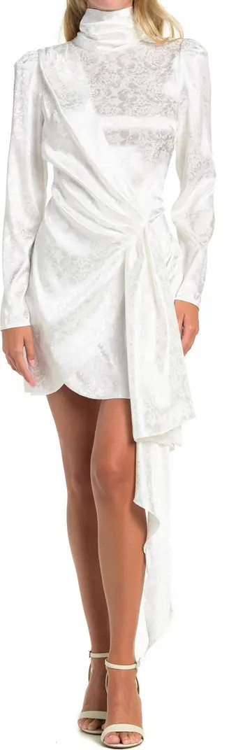 Ronny Kobo Ria Side Knot Satin Dress | Nordstromrack | Nordstrom Rack