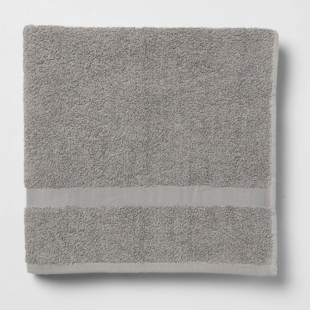 Bath Towel Gray - Room Essentials | Target