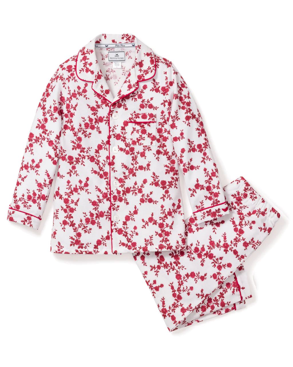 Knightsbridge Floral Pajama Set | Petite Plume