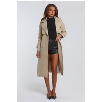 Piccadilly Trench Coat Beige | Hello Molly (US)