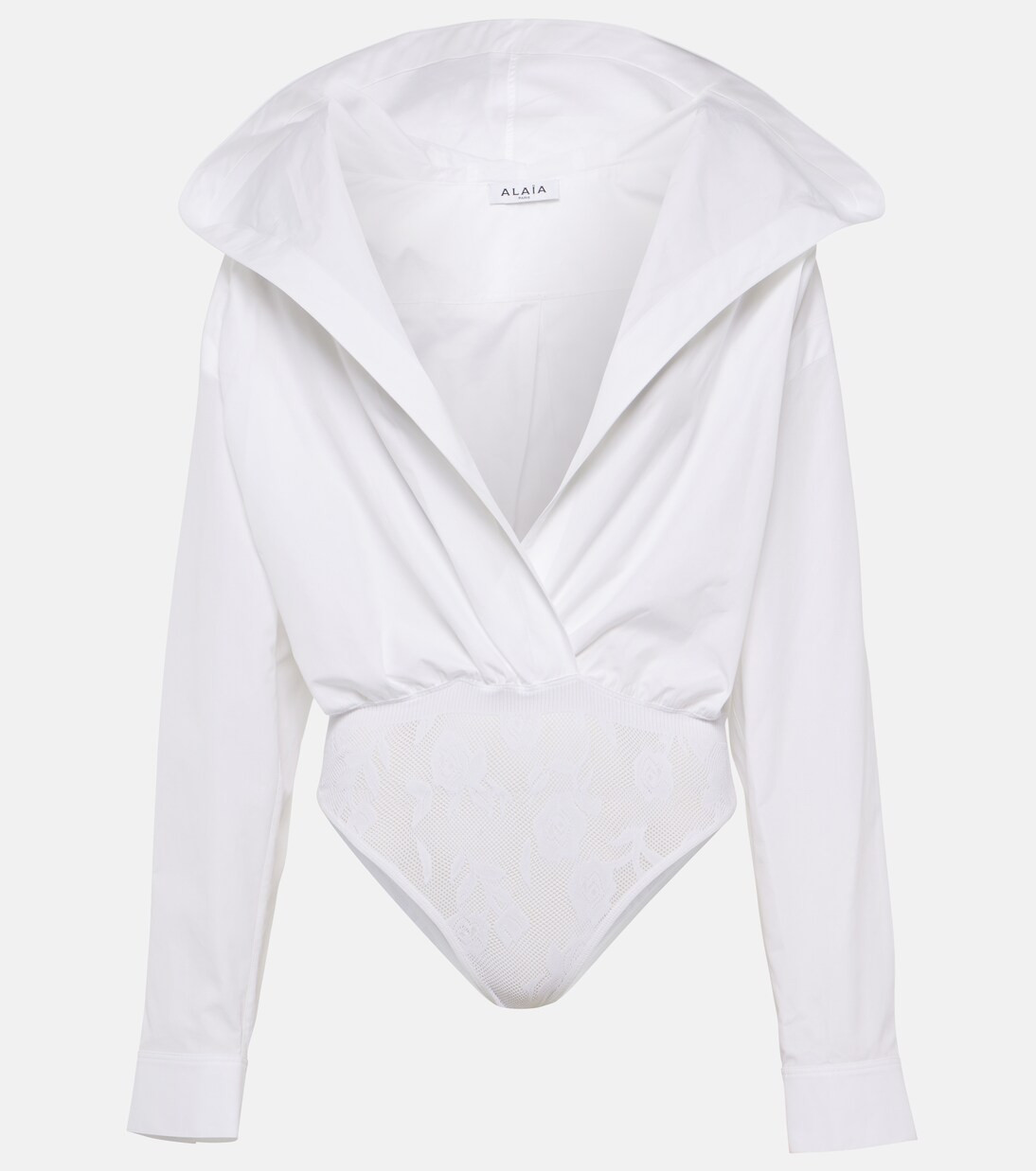 Hooded bodysuit | Mytheresa (UK)