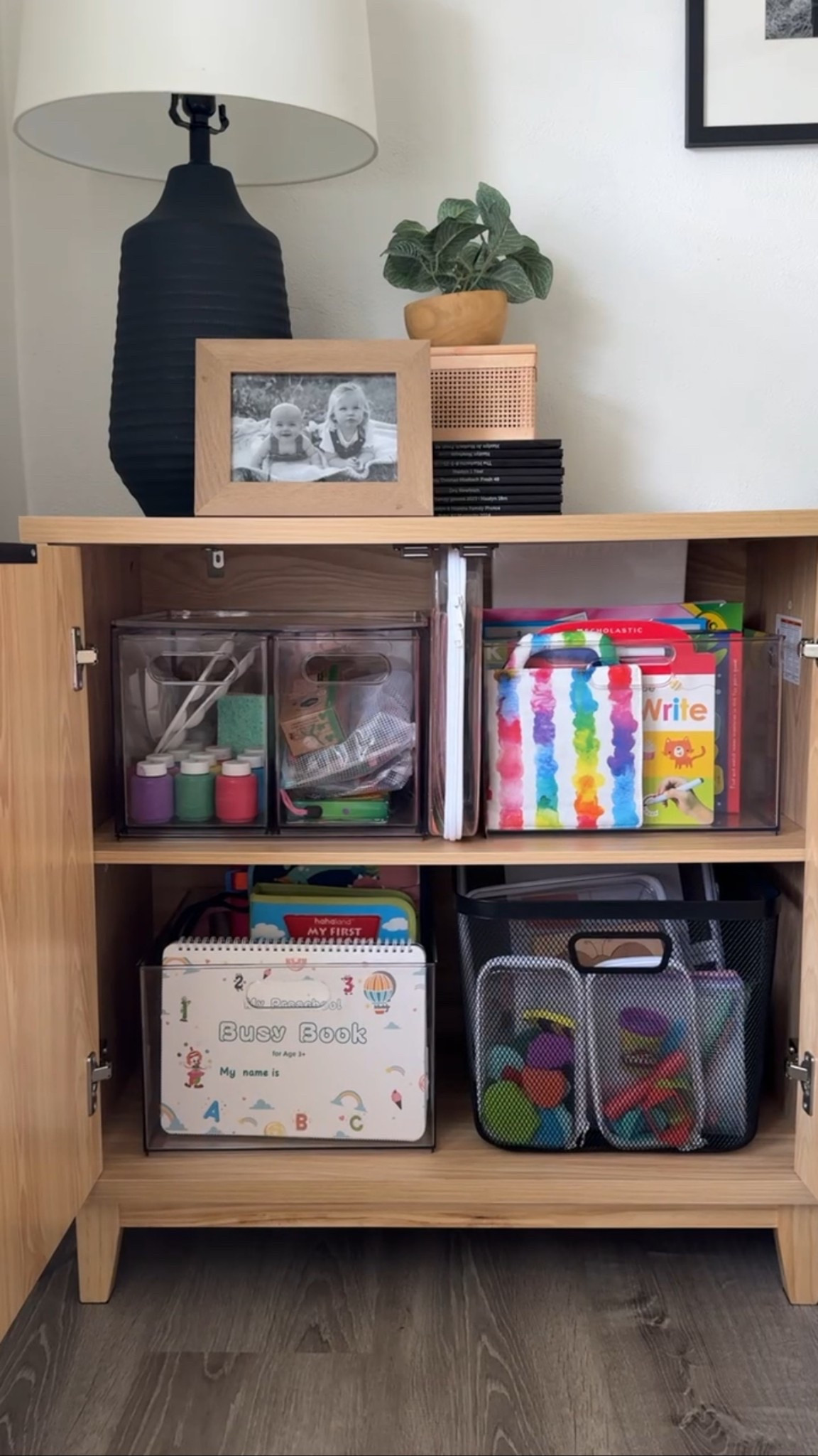 How I store my toddlers art supplies, busy books + morning basket! 

#LTKBump #LTKBaby #LTKKids