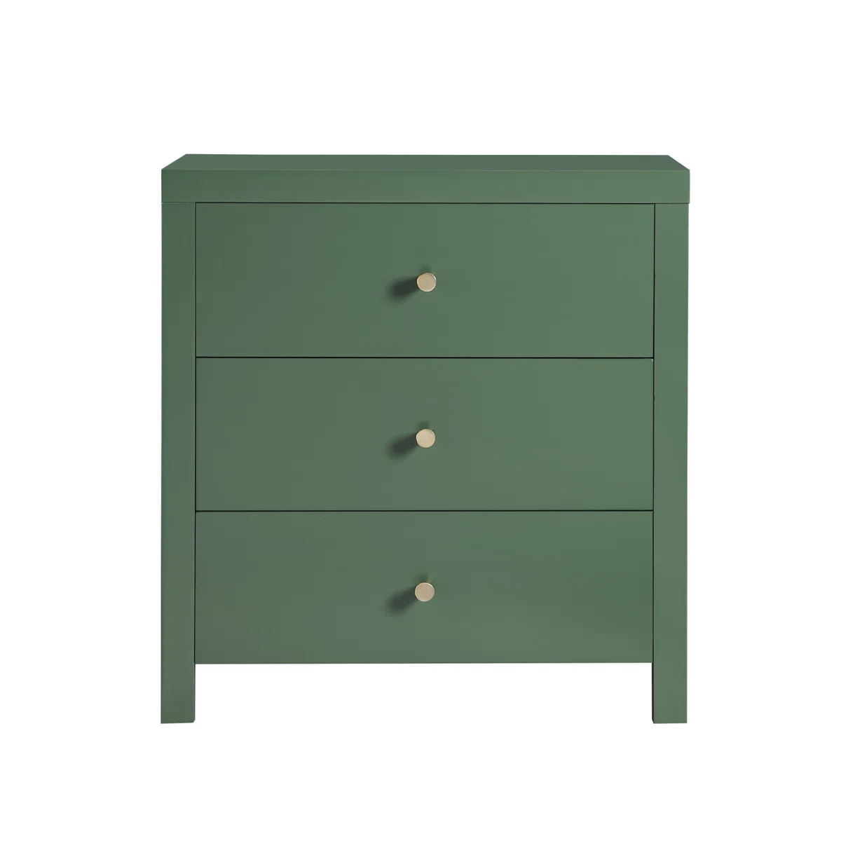 Alaynie 3-Drawer Nightstand | Wayfair North America