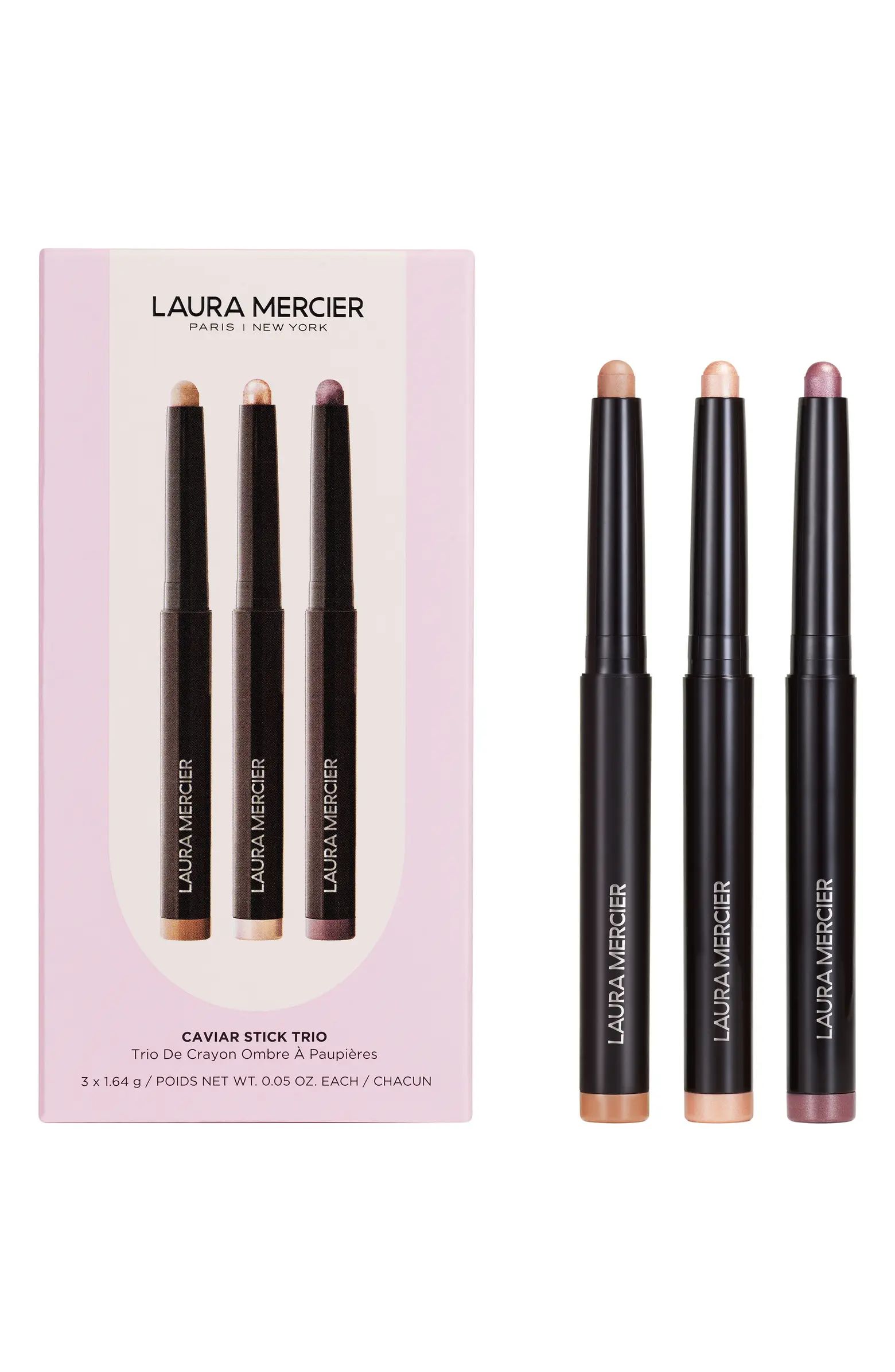 Laura Mercier Caviar Stick Eyeshadow Trio $96 Value | Nordstrom | Nordstrom