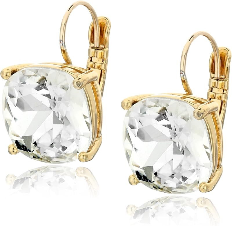 kate spade new york Kate Spade Earrings Small Square Leverback Earrings | Amazon (US)