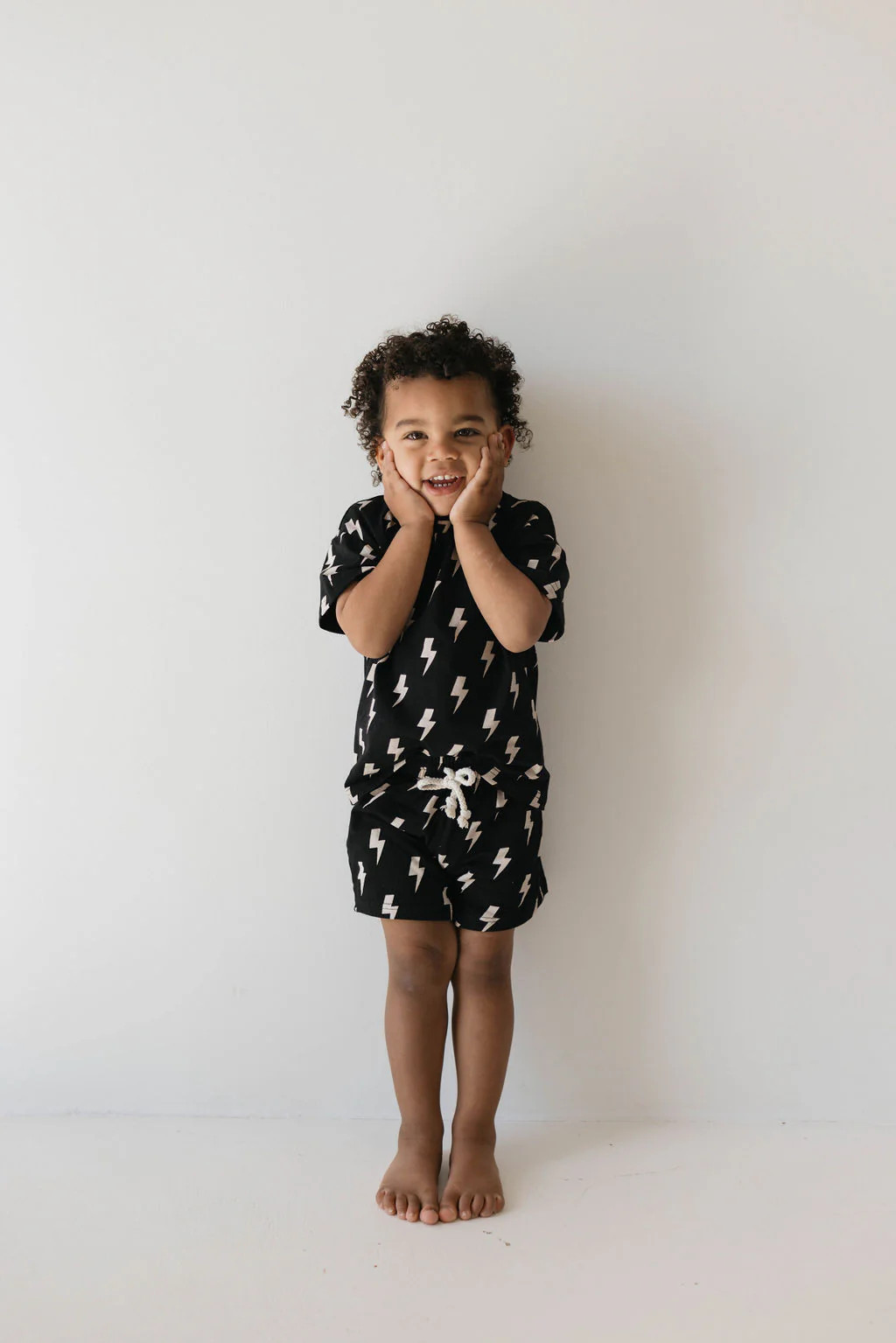 Short Set | Black Lightning | Forever French