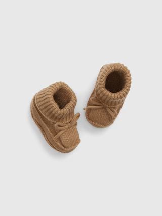 Baby CashSoft Booties | Gap (US)