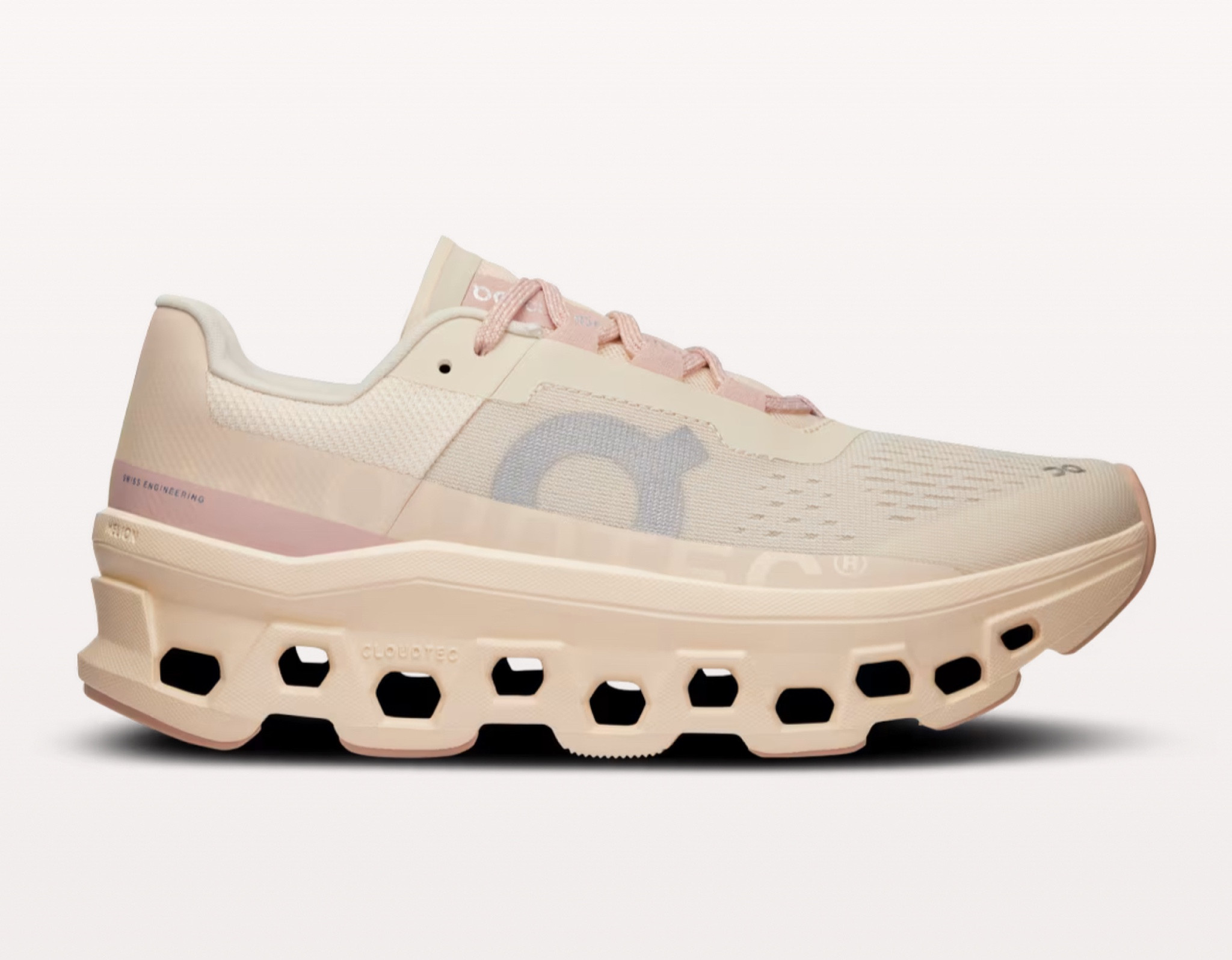 The most comfortable shoe in the prettiest color is in stock! // aesthetic athletic shoe // on running // cloudmonster // nude shoe // running shoe // athletic shoe 

#LTKshoecrush #LTKfitness #LTKstyletip