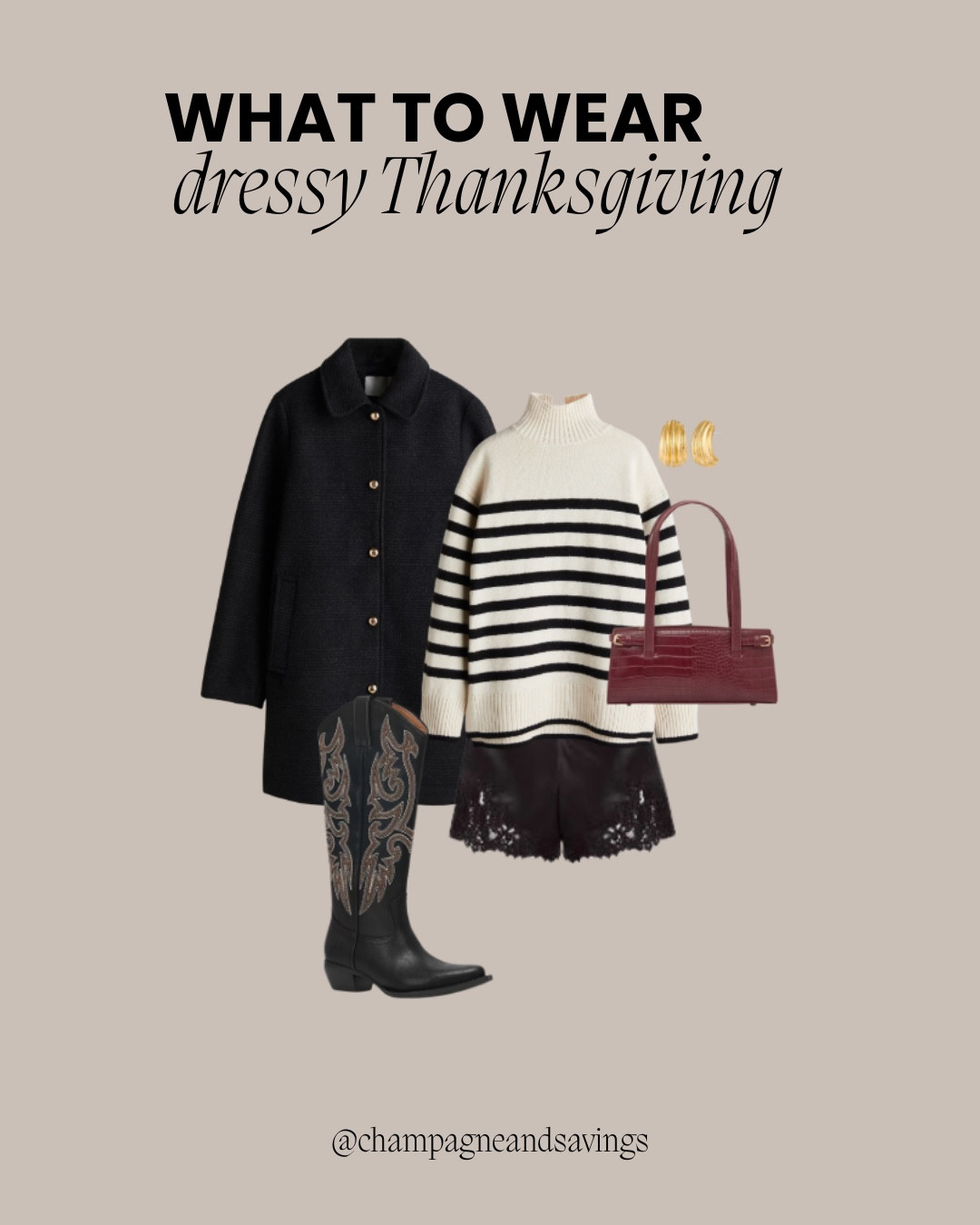 What to wear November: dressy thanksgiving 

#LTKootd #LTKHoliday #LTKCyberWeek