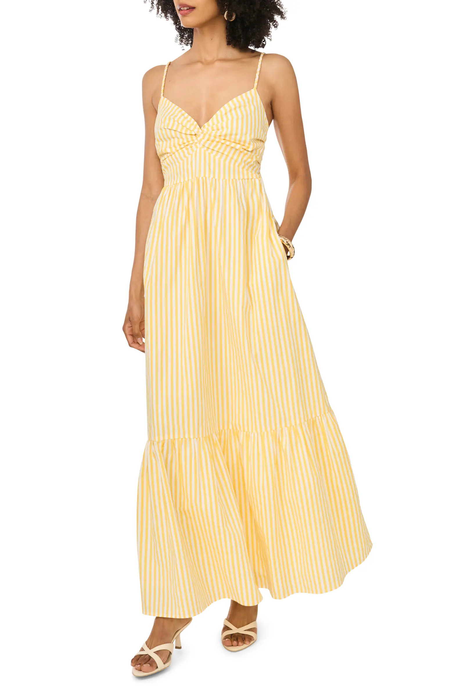 1.STATE Overlapping Bodice Maxi Dress | Nordstromrack | Nordstrom Rack