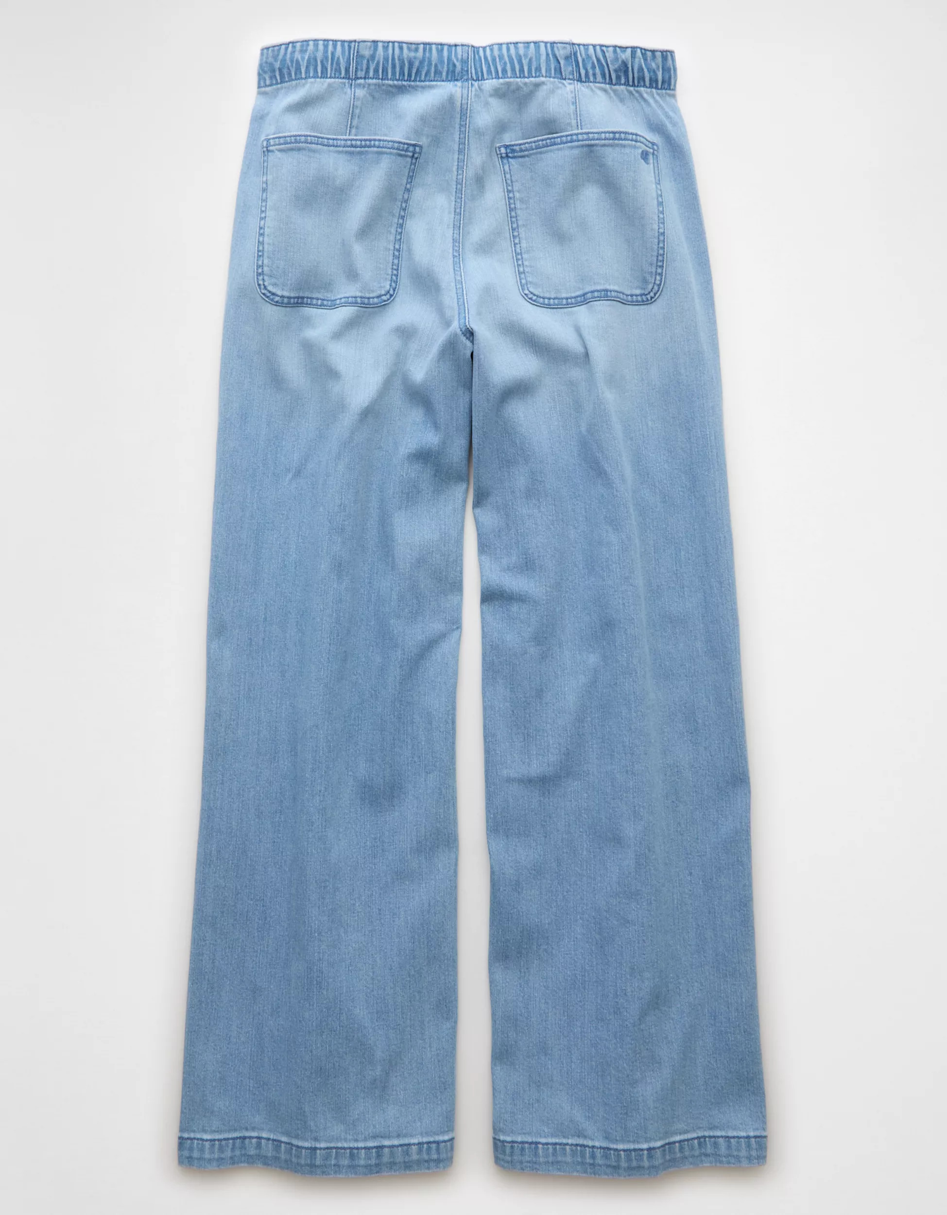 AE Stretch Low-Rise Ultra Wide-Leg Pull-On Jean | American Eagle Outfitters (US & CA)