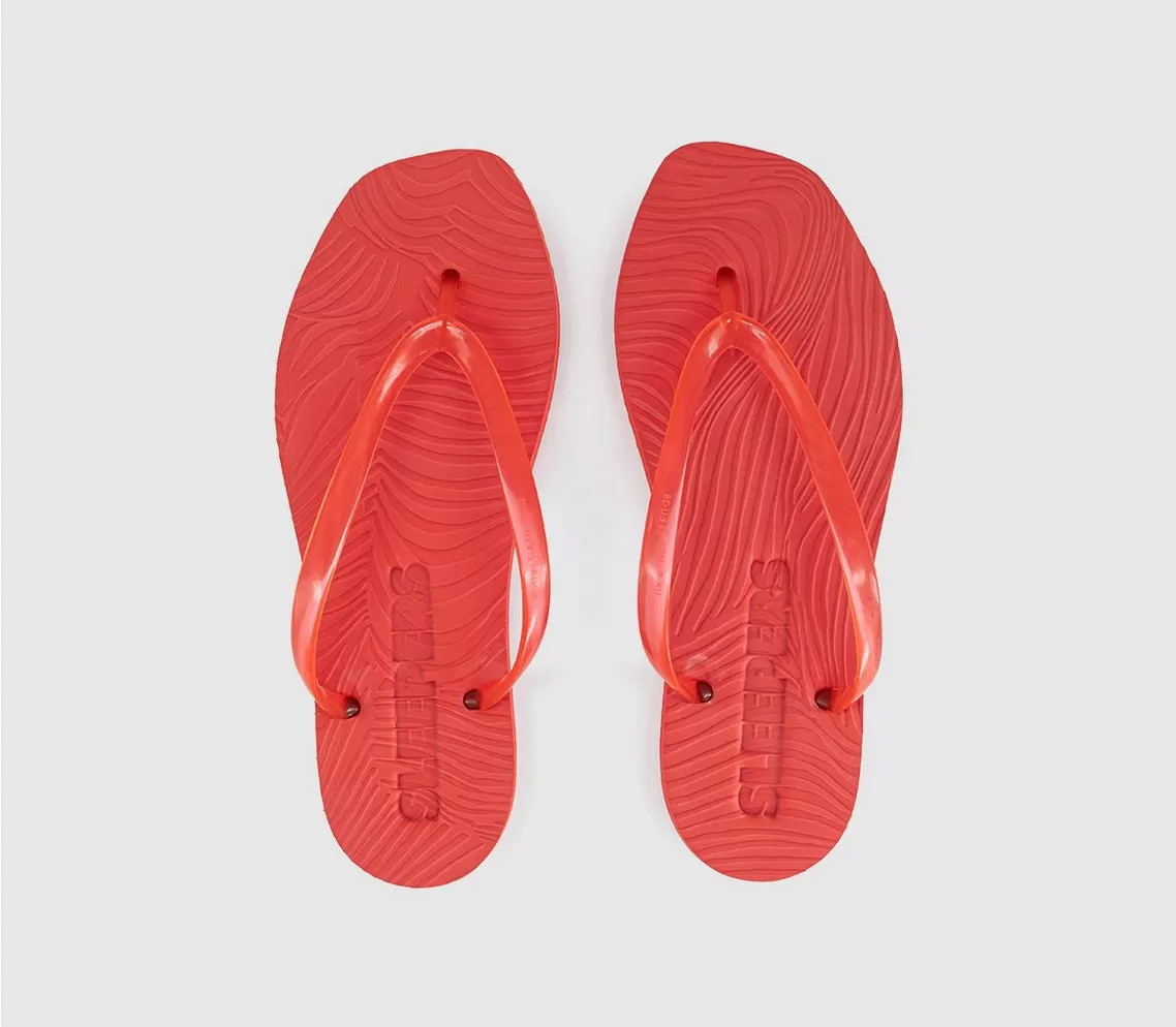 Red Transparent | Office Shoes (UK)