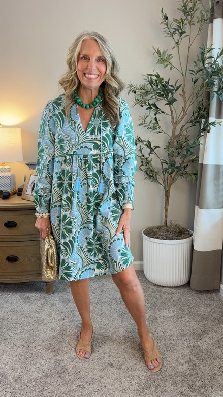Cute doesn’t begin tot cover it. Wearing XS in this precious linen dress. Wear it dresses up for an afternoon wedding or with flip flops on vacation.

#LTKdayinmylife #LTKOver40 #LTKootd