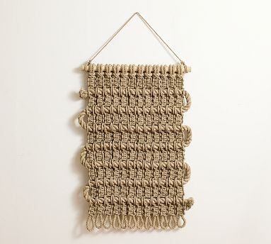Jute Tapestry Wall Hanging | Pottery Barn (US)