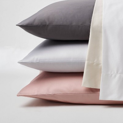 300 Thread Count Temperature Regulating Solid Sheet Set - Casaluna™ | Target