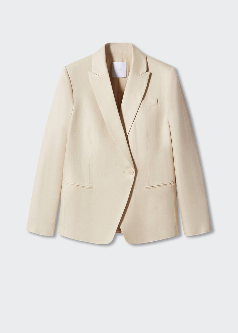 Search: Linen button blazer (15) | Mango USA | MANGO (US)