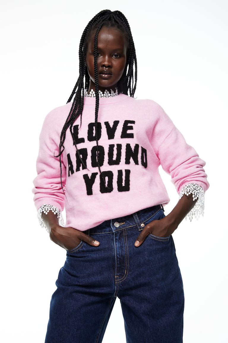 Jersey en punto de jacquard | H&M (FR, IT, ES, PT, BE)