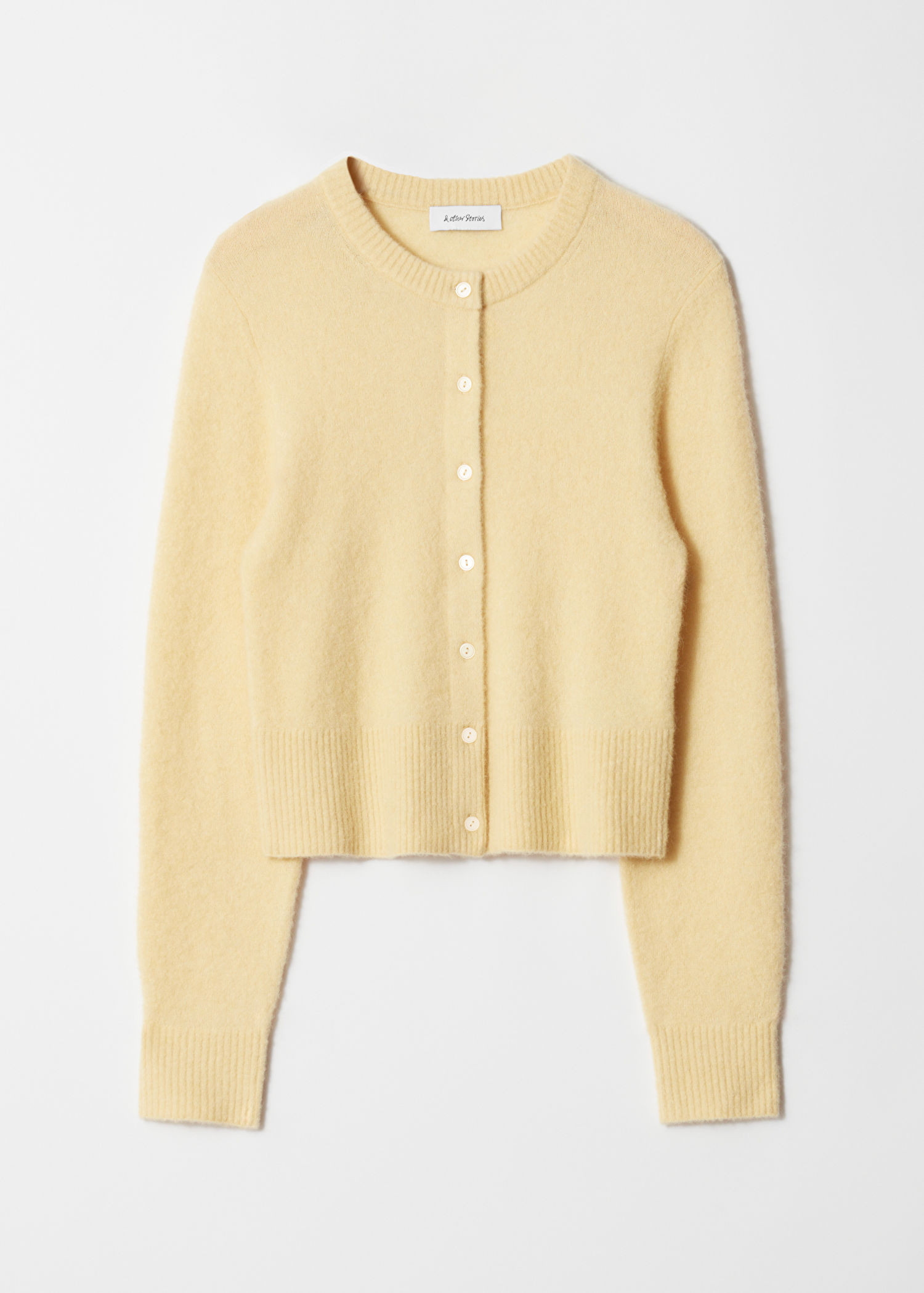 Alpaca-Blend Knit Cardigan | & Other Stories - US