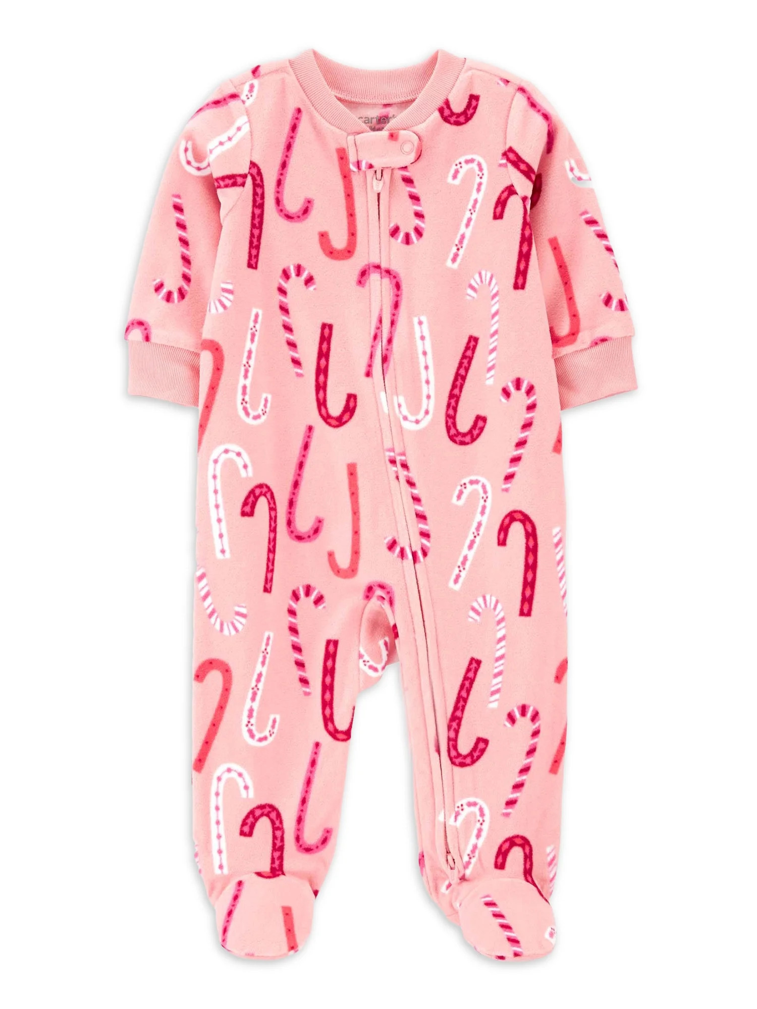 Carter's Child of Mine Baby and Toddler Holiday One-Piece Pajamas, Sizes 0-5T | Walmart (US)