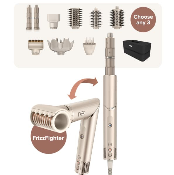 Build your own Shark FlexStyle® Air Styling & Drying System-Stone | Sharkclean