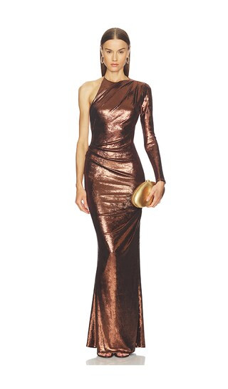x REVOLVE Giorgio Maxi Dress in Copper | Revolve Clothing (Global)